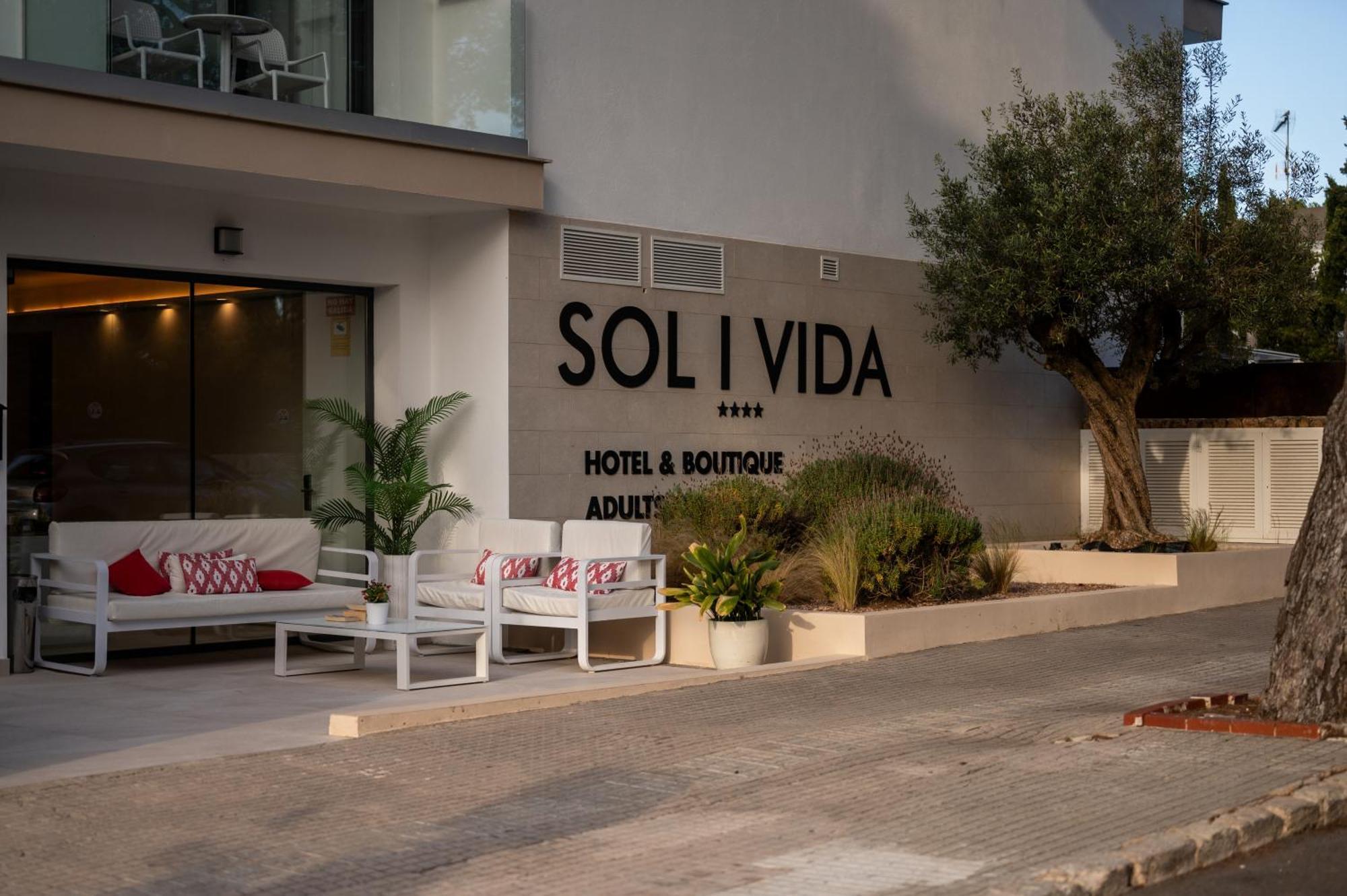 Sol I Vida Hotel - Adults Only Porto Cristo Εξωτερικό φωτογραφία