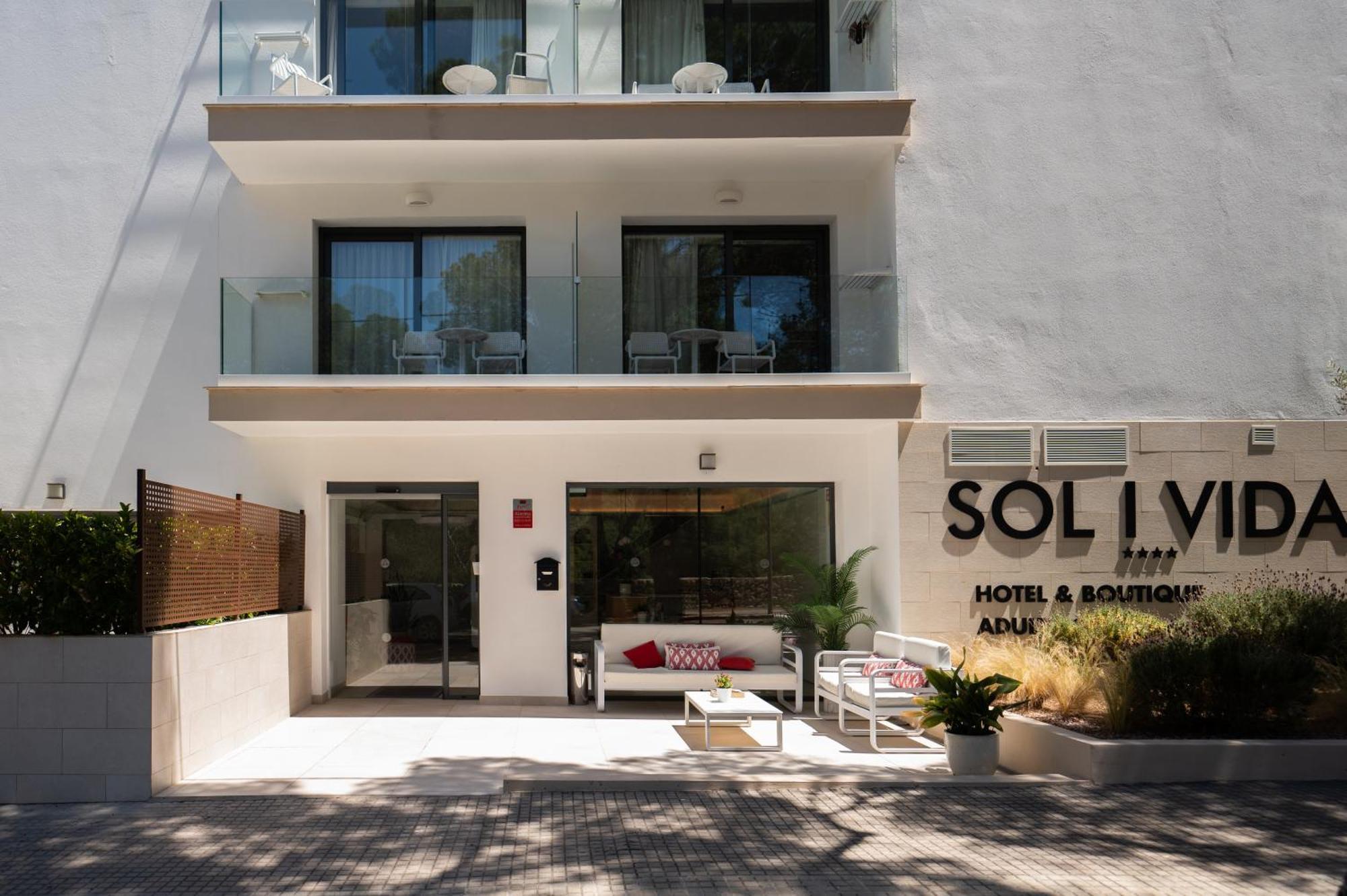 Sol I Vida Hotel - Adults Only Porto Cristo Εξωτερικό φωτογραφία